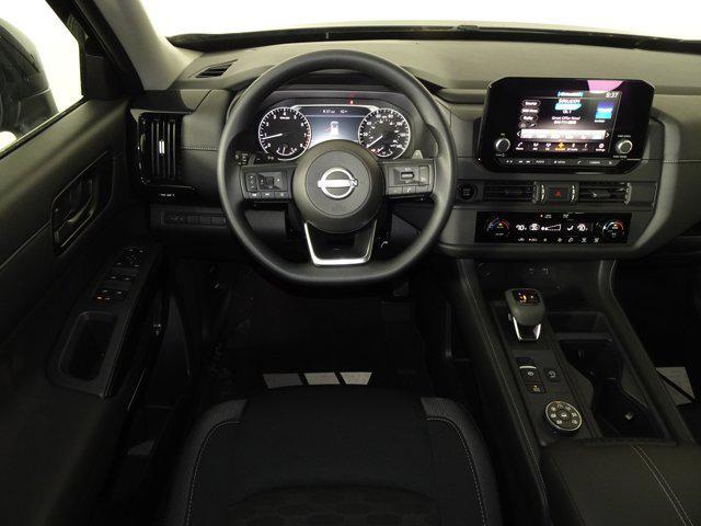 new 2025 Nissan Pathfinder car, priced at $37,035