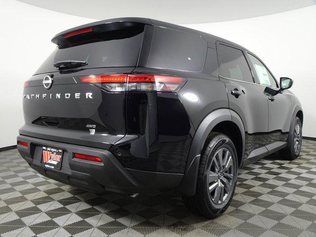 new 2025 Nissan Pathfinder car, priced at $37,035