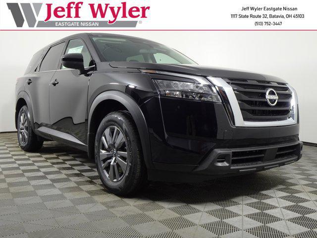 new 2025 Nissan Pathfinder car, priced at $37,035