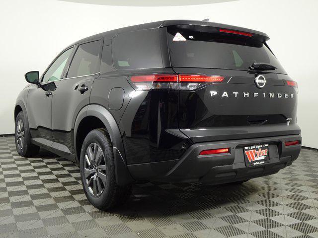 new 2025 Nissan Pathfinder car, priced at $37,035