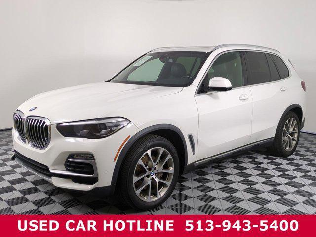 used 2021 BMW X5 car, priced at $37,850