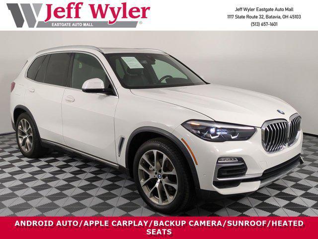 used 2021 BMW X5 car, priced at $37,850