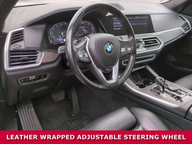 used 2021 BMW X5 car, priced at $37,850