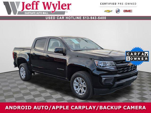 used 2022 Chevrolet Colorado car, priced at $26,651