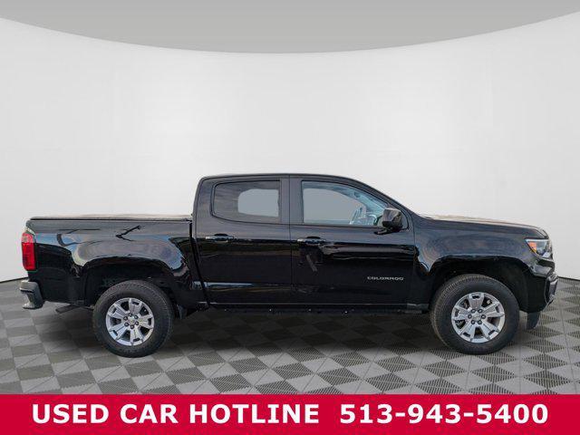 used 2022 Chevrolet Colorado car, priced at $26,651