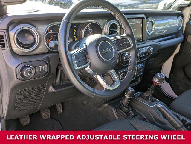 used 2022 Jeep Gladiator car, priced at $37,560