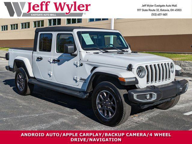 used 2022 Jeep Gladiator car, priced at $33,415