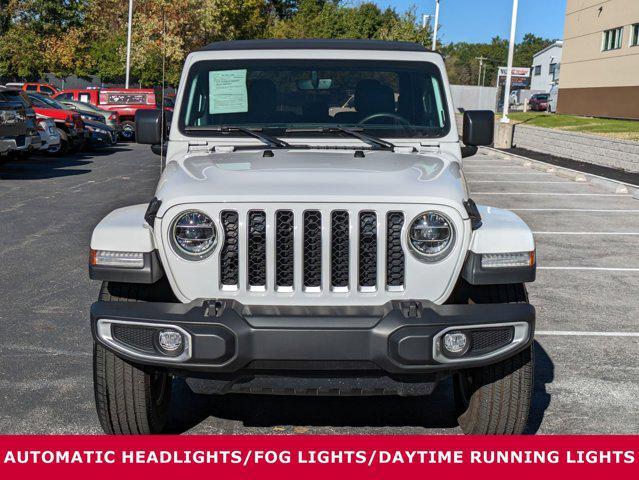 used 2022 Jeep Gladiator car, priced at $37,560