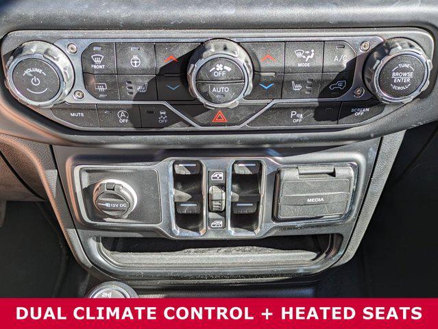 used 2022 Jeep Gladiator car, priced at $37,560