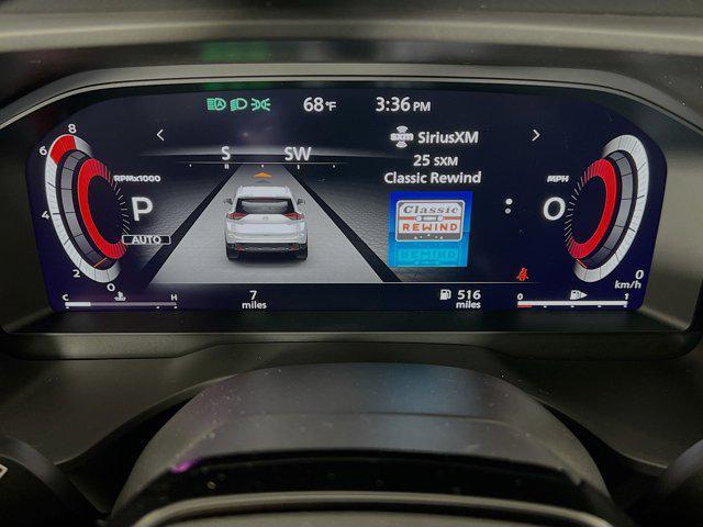 new 2025 Nissan Rogue car, priced at $39,436