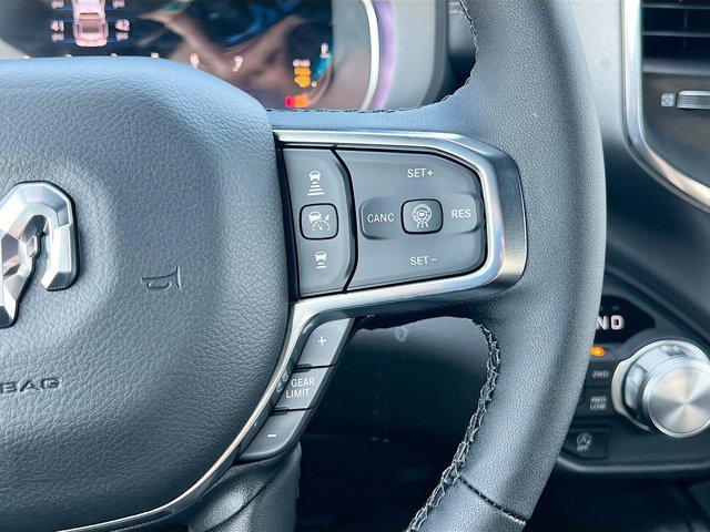 new 2025 Ram 1500 car, priced at $70,278
