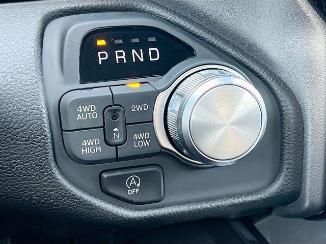 new 2025 Ram 1500 car, priced at $70,278