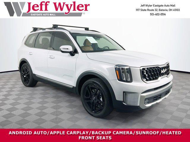 used 2023 Kia Telluride car, priced at $41,285