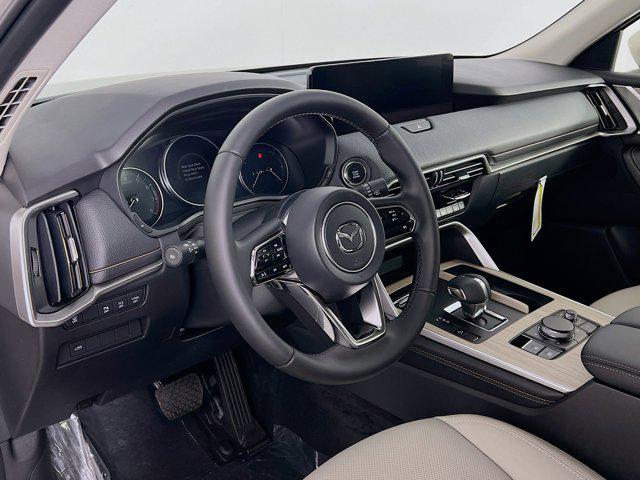 new 2025 Mazda CX-90 car, priced at $42,225