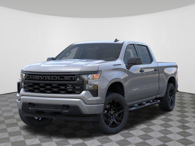 new 2025 Chevrolet Silverado 1500 car, priced at $50,430