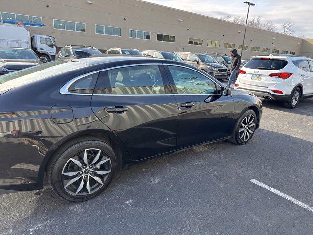 used 2022 Chevrolet Malibu car, priced at $19,629