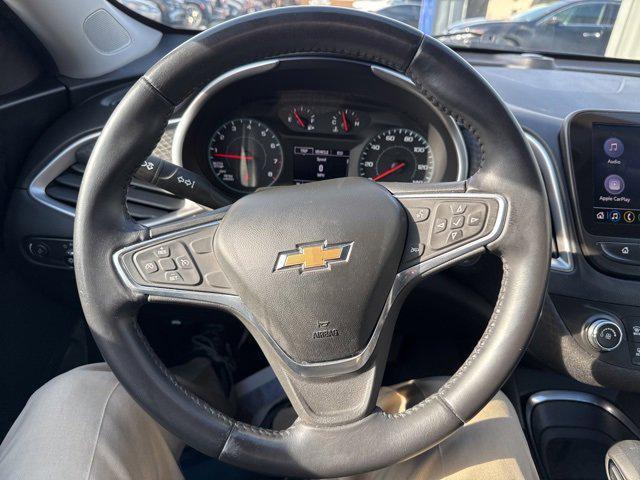 used 2022 Chevrolet Malibu car, priced at $19,629