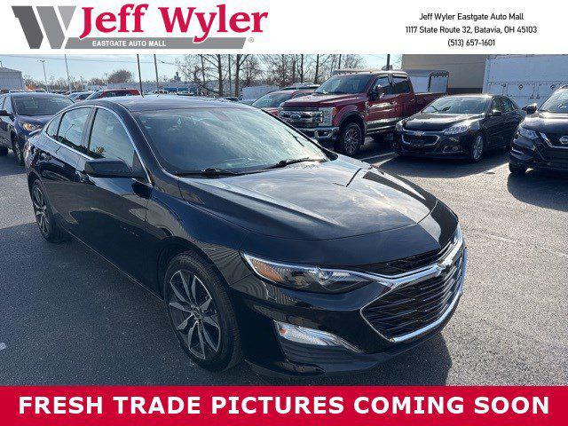 used 2022 Chevrolet Malibu car, priced at $18,440