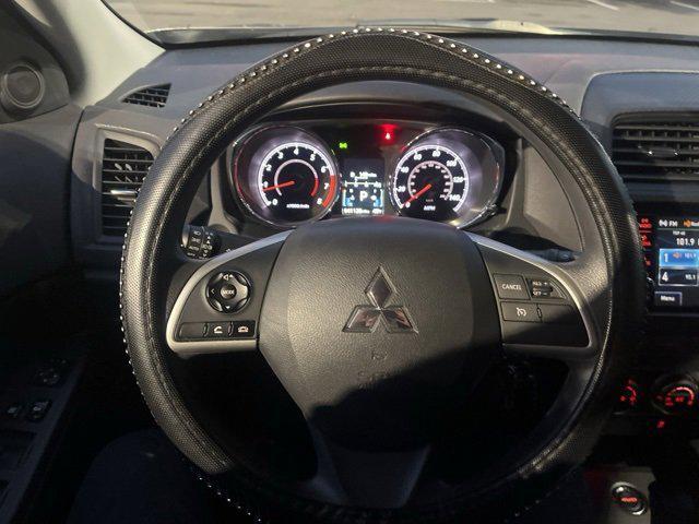 used 2023 Mitsubishi Outlander Sport car, priced at $17,495