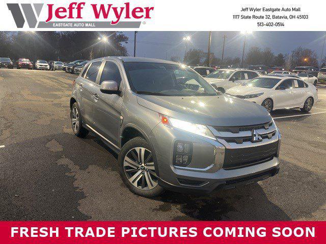 used 2023 Mitsubishi Outlander Sport car, priced at $17,495
