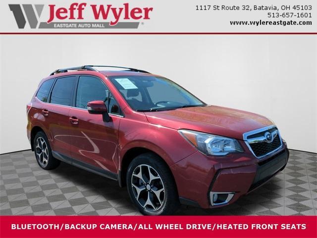 used 2014 Subaru Forester car, priced at $15,696