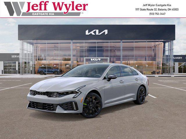 new 2026 Kia K5 car, priced at $37,582