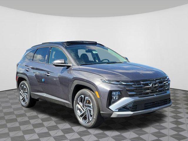 new 2025 Hyundai TUCSON Hybrid car, priced at $42,068
