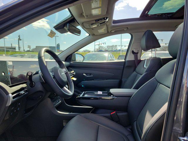 new 2025 Hyundai TUCSON Hybrid car, priced at $42,068