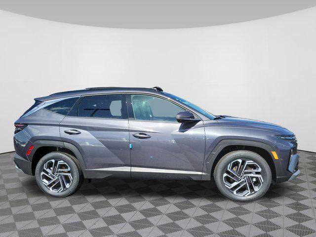 new 2025 Hyundai TUCSON Hybrid car, priced at $42,068