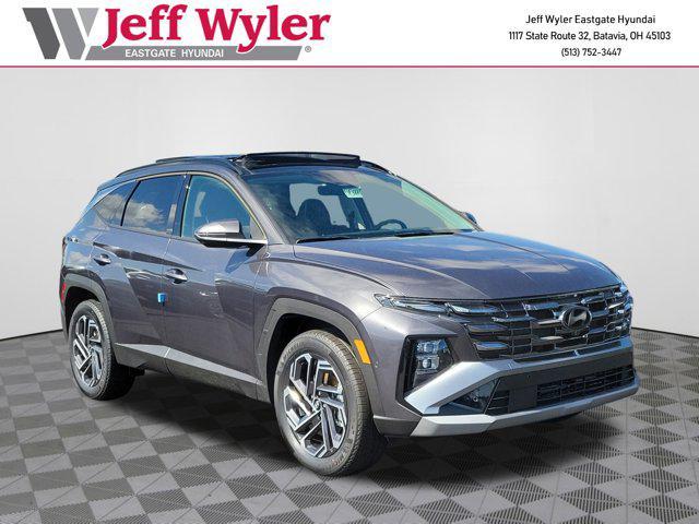new 2025 Hyundai TUCSON Hybrid car, priced at $42,068