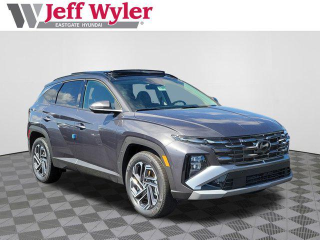 new 2025 Hyundai TUCSON Hybrid car, priced at $42,068