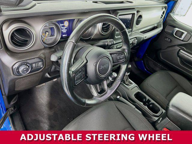 used 2022 Jeep Gladiator car, priced at $33,990