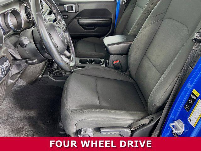 used 2022 Jeep Gladiator car, priced at $33,990