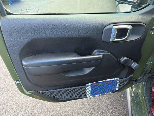 used 2021 Jeep Wrangler Unlimited car, priced at $29,834