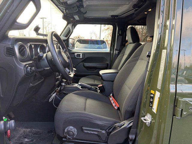 used 2021 Jeep Wrangler Unlimited car, priced at $29,834