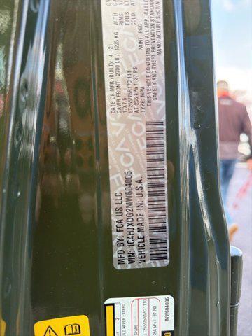 used 2021 Jeep Wrangler Unlimited car, priced at $29,834