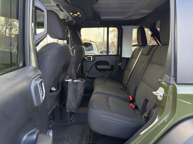 used 2021 Jeep Wrangler Unlimited car, priced at $29,834