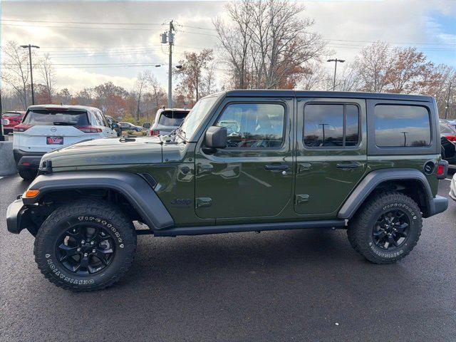 used 2021 Jeep Wrangler Unlimited car, priced at $29,834