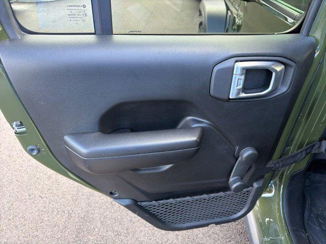 used 2021 Jeep Wrangler Unlimited car, priced at $29,834