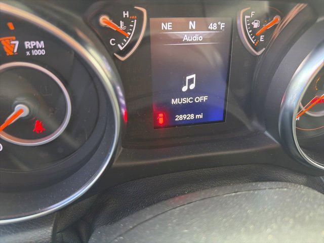 used 2021 Jeep Wrangler Unlimited car, priced at $29,834