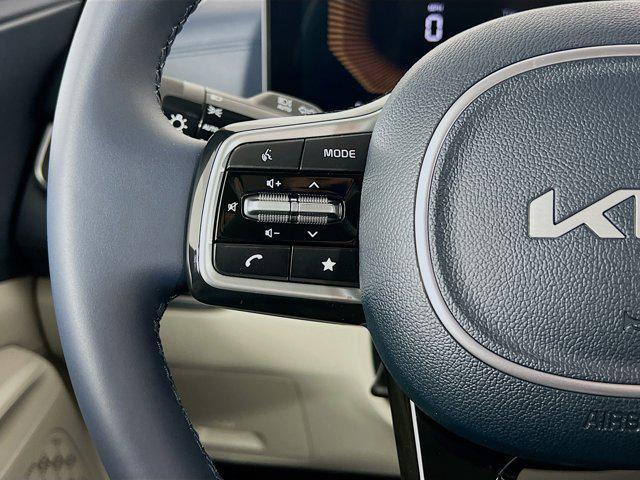 new 2025 Kia Carnival car, priced at $40,594
