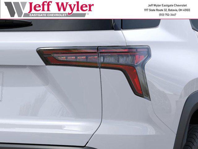 new 2026 Chevrolet Equinox car, priced at $29,295