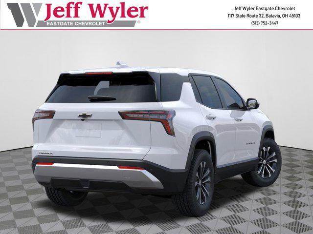 new 2026 Chevrolet Equinox car, priced at $29,295