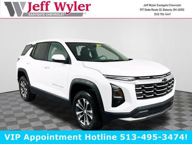 new 2026 Chevrolet Equinox car, priced at $29,295