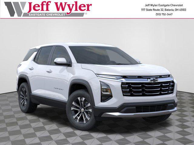 new 2026 Chevrolet Equinox car, priced at $29,295