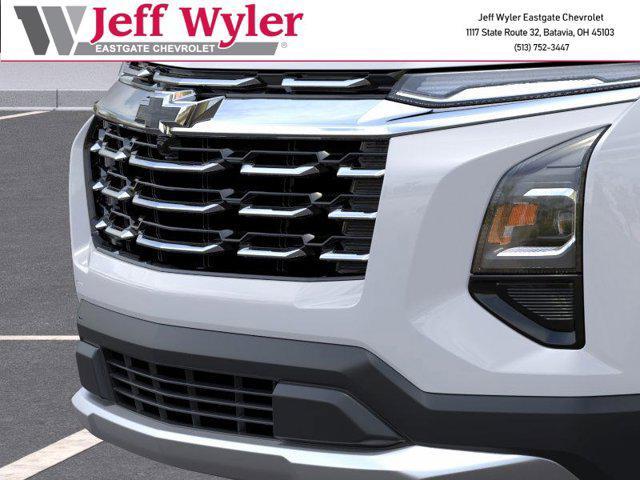 new 2026 Chevrolet Equinox car, priced at $29,295