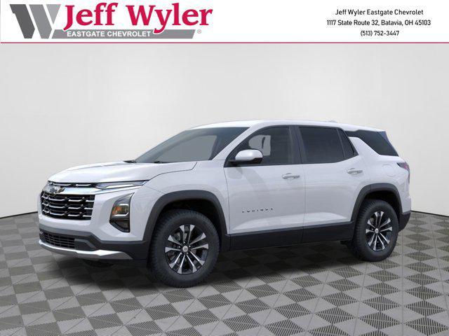 new 2026 Chevrolet Equinox car, priced at $29,295