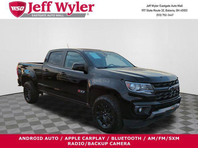 used 2021 Chevrolet Colorado car, priced at $25,346