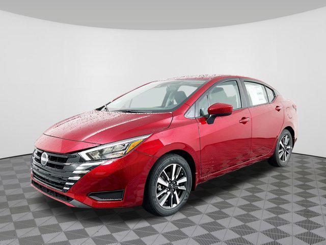 new 2025 Nissan Versa car, priced at $21,265