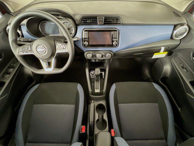 new 2025 Nissan Versa car, priced at $21,265